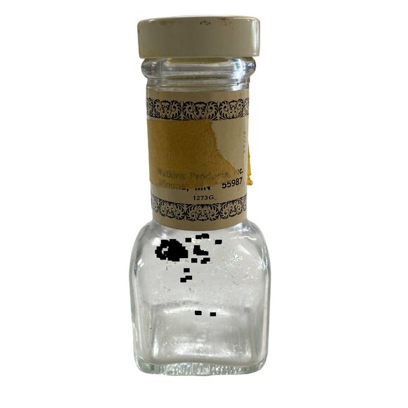 Vintage Watkins Nutmeg Glass Spice Bottle 1.4 Oz - Picture 3 of 9